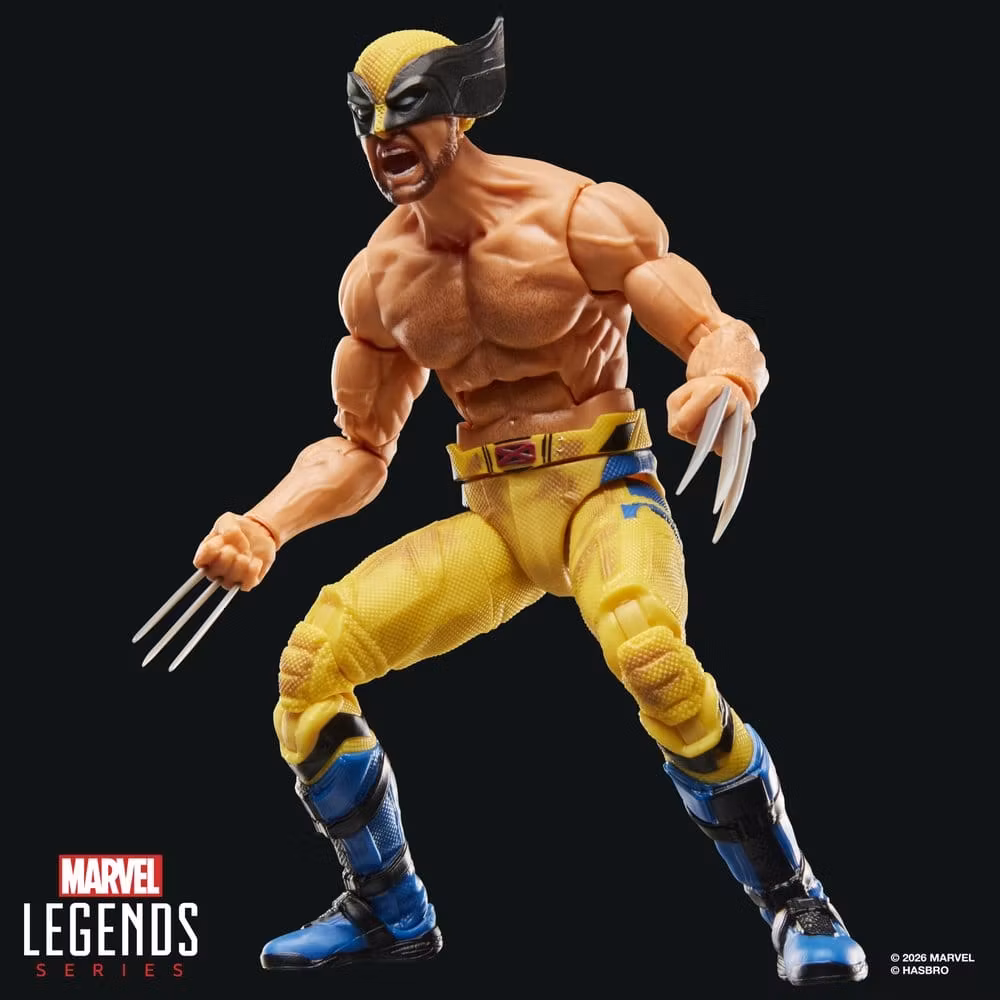 Deadpool & Wolverine Marvel Legends Action Figure Wolverine 15 cm (Totalpris 379,-)