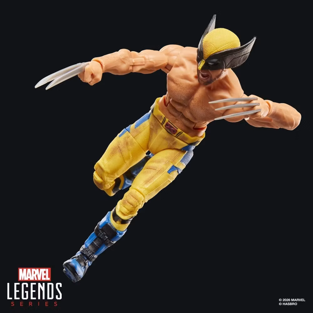 Deadpool & Wolverine Marvel Legends Action Figure Wolverine 15 cm (Totalpris 379,-)