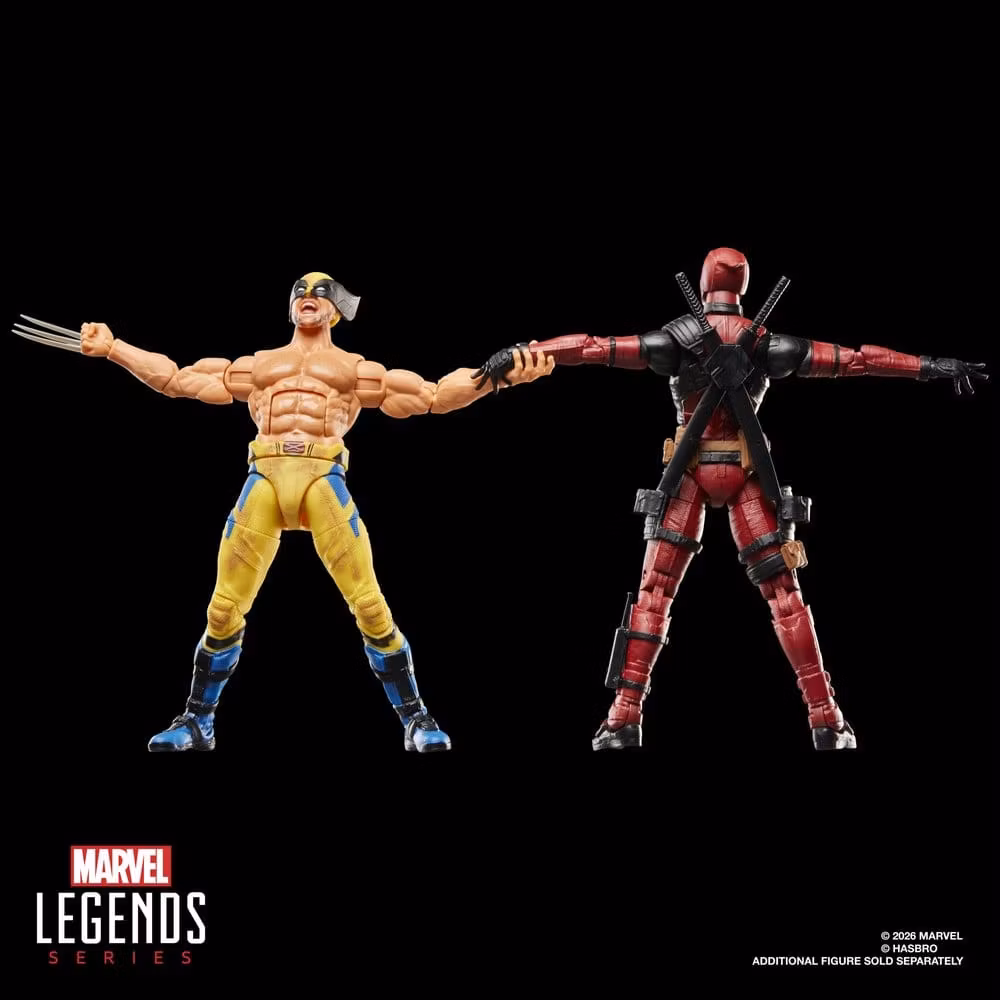 Deadpool & Wolverine Marvel Legends Action Figure Wolverine 15 cm (Totalpris 379,-)