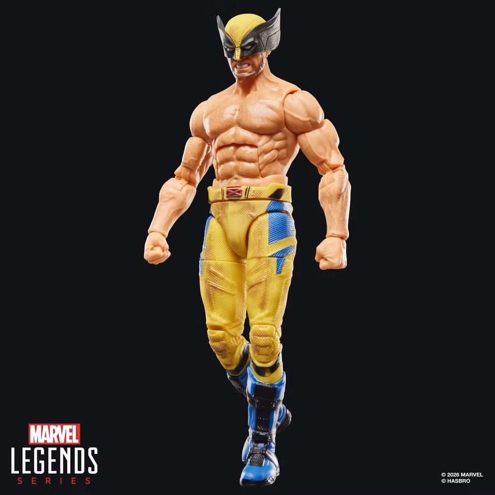 Deadpool & Wolverine Marvel Legends Action Figure Wolverine 15 cm (Totalpris 379,-)