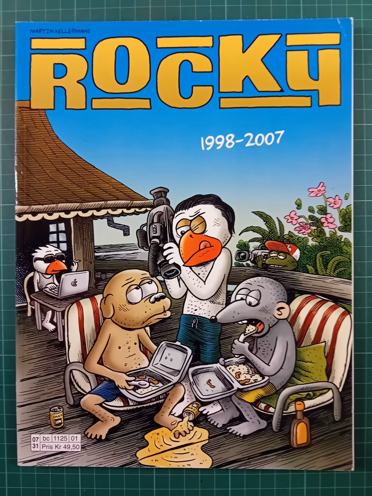 Rocky album 1998-2007