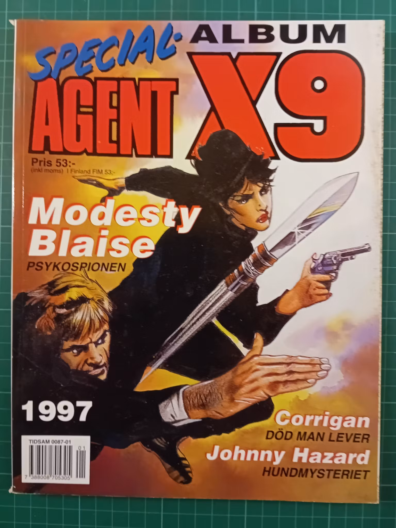 Agent X9 spesialalbum 1997 (Svensk)