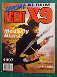 Agent X9 spesialalbum 1997 (Svensk)