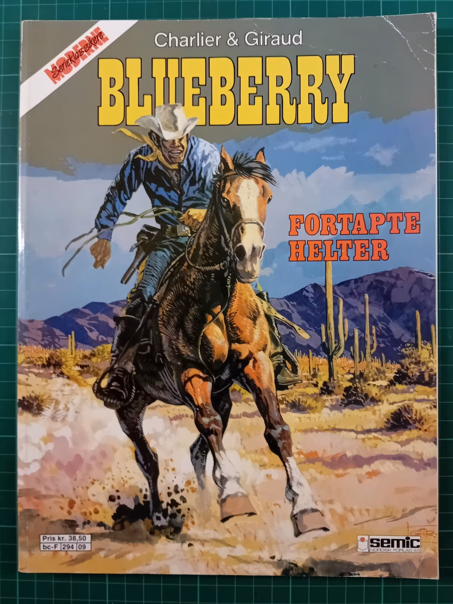 Blueberry 04 Fortapte helter (slitt)