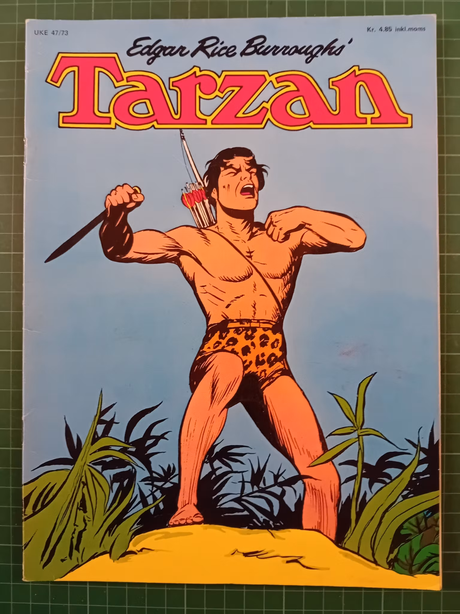 Tarzan Julehefte 1973