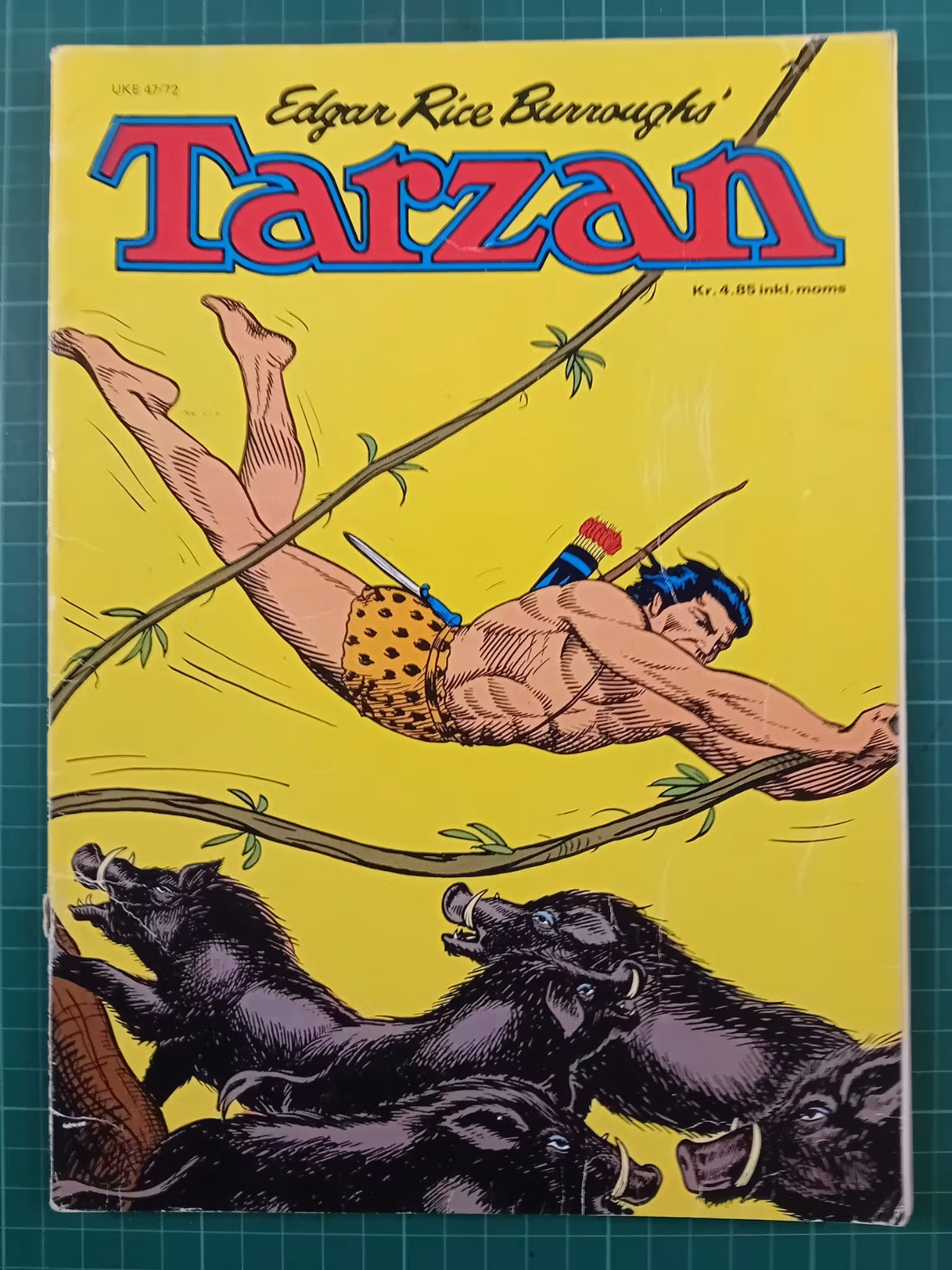 Tarzan Julehefte 1972