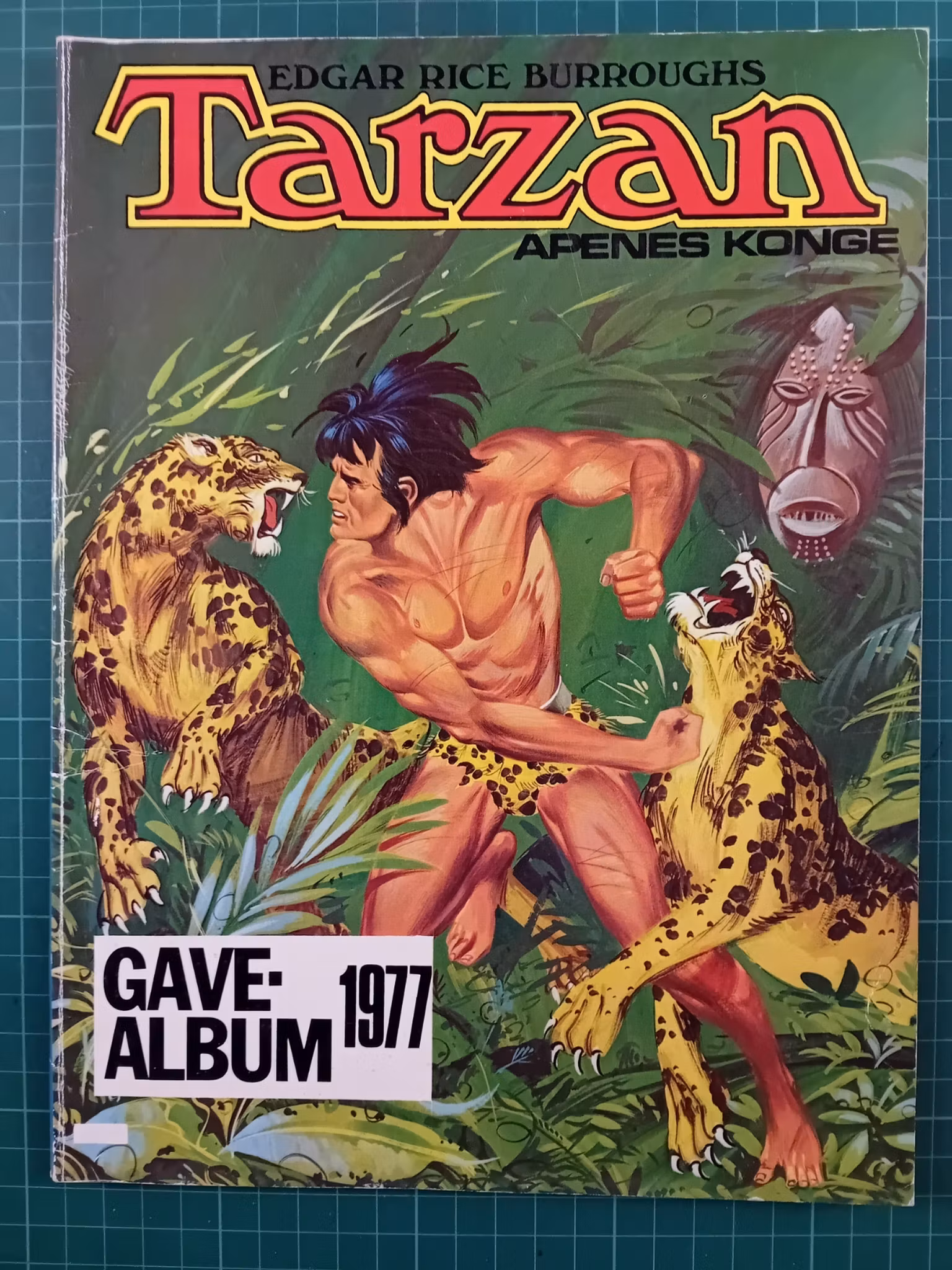 Tarzan gavealbum 1977
