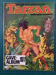 Tarzan gavealbum 1977