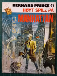 Bernard Prince 4 Høyt spill på Manhattan