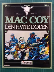 Mac Coy 03 : Den hvite døden