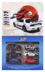 Silver series 6-pack : Streets of Japan (Totalpris 339,-)