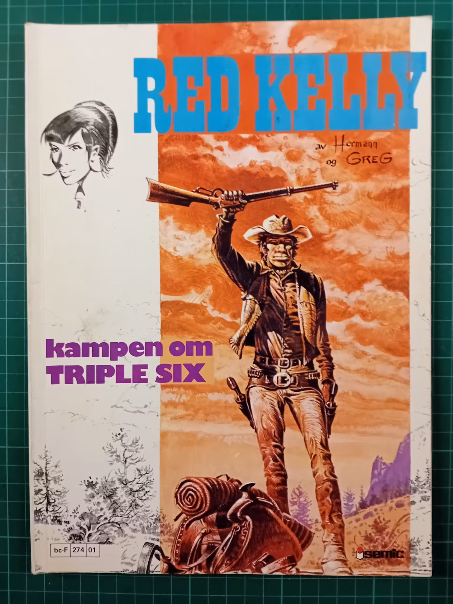 Red Kelly : Kampen om Triple Six