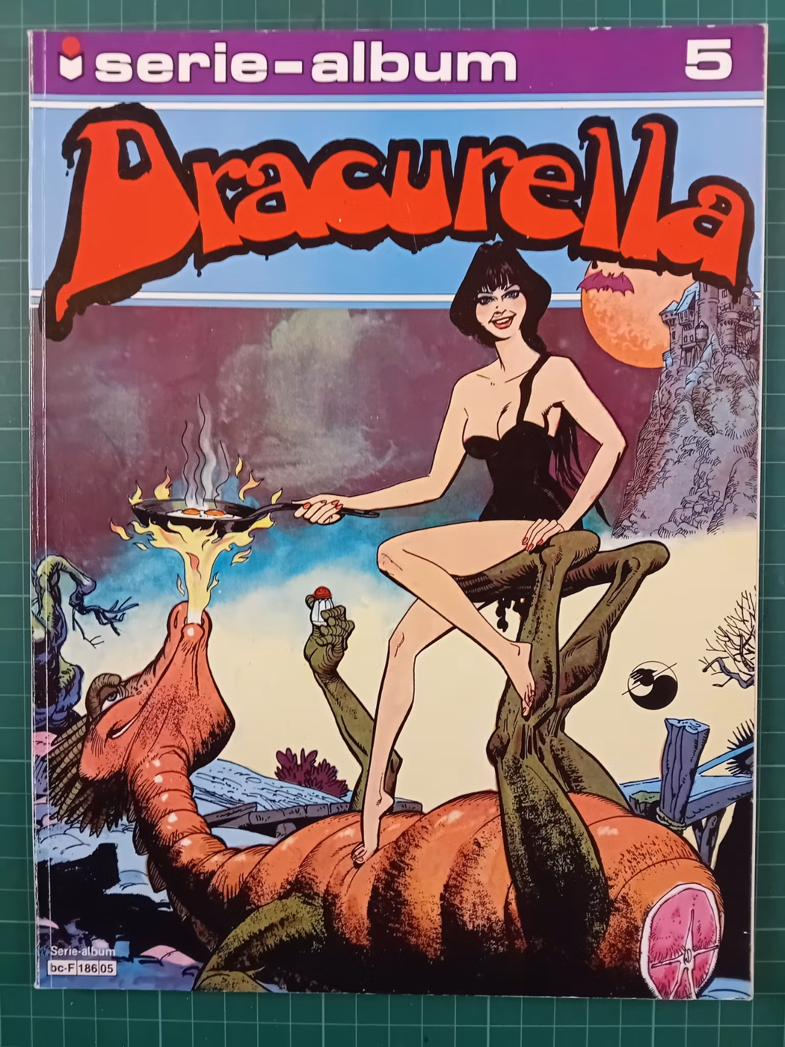 Serie-album 05 Dracuella