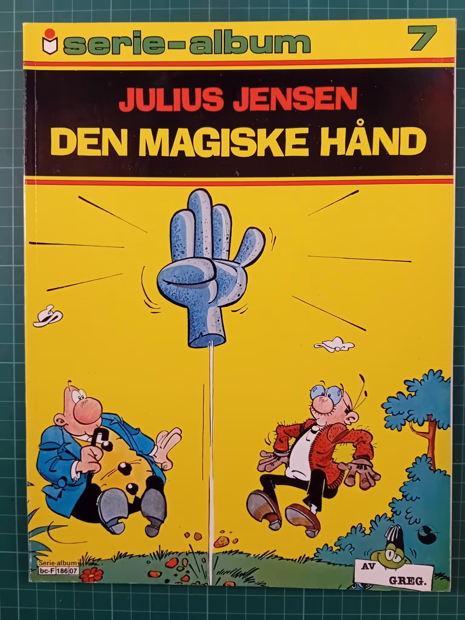 Serie-album 07 Julius Jensen