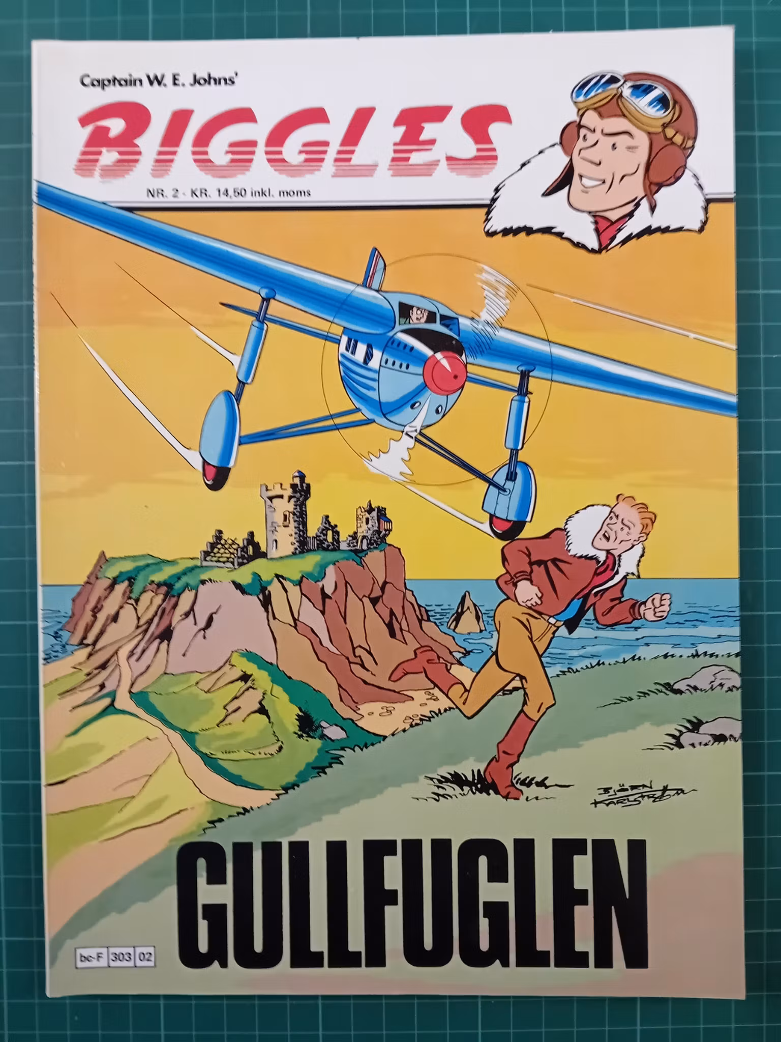 Biggles 2 Gullfuglen
