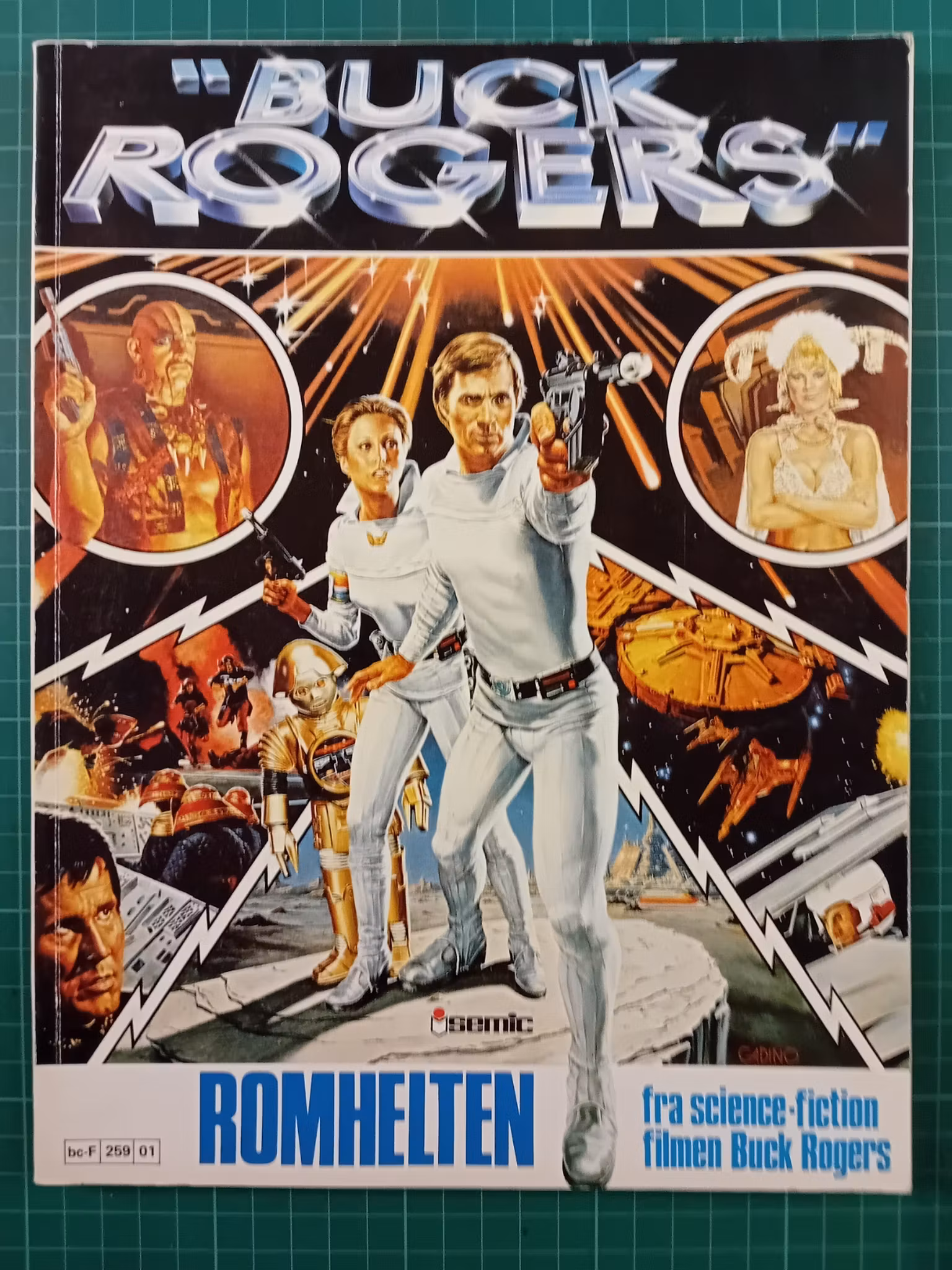 Buck Rogers Romhelten