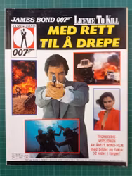James Bond album Med rett til å drepe