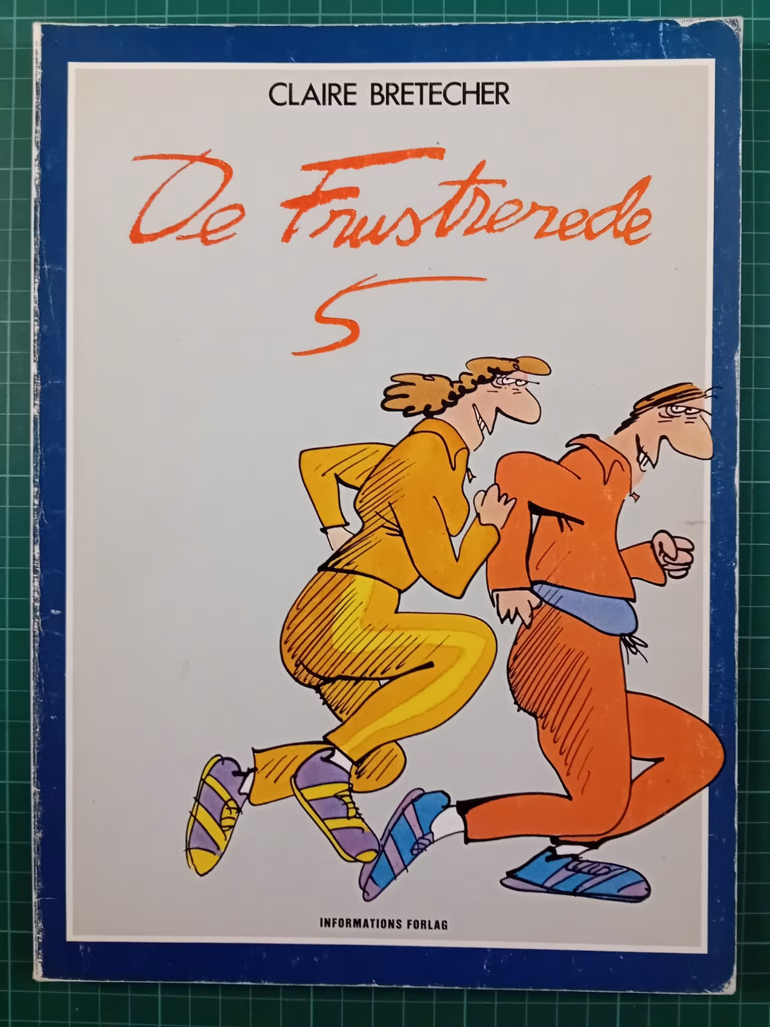 De frustrerede 5 (Dansk)