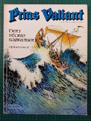 Prins Valiant 08 Den store sjøreisen (slitt)