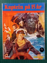Kaptein på 15 år