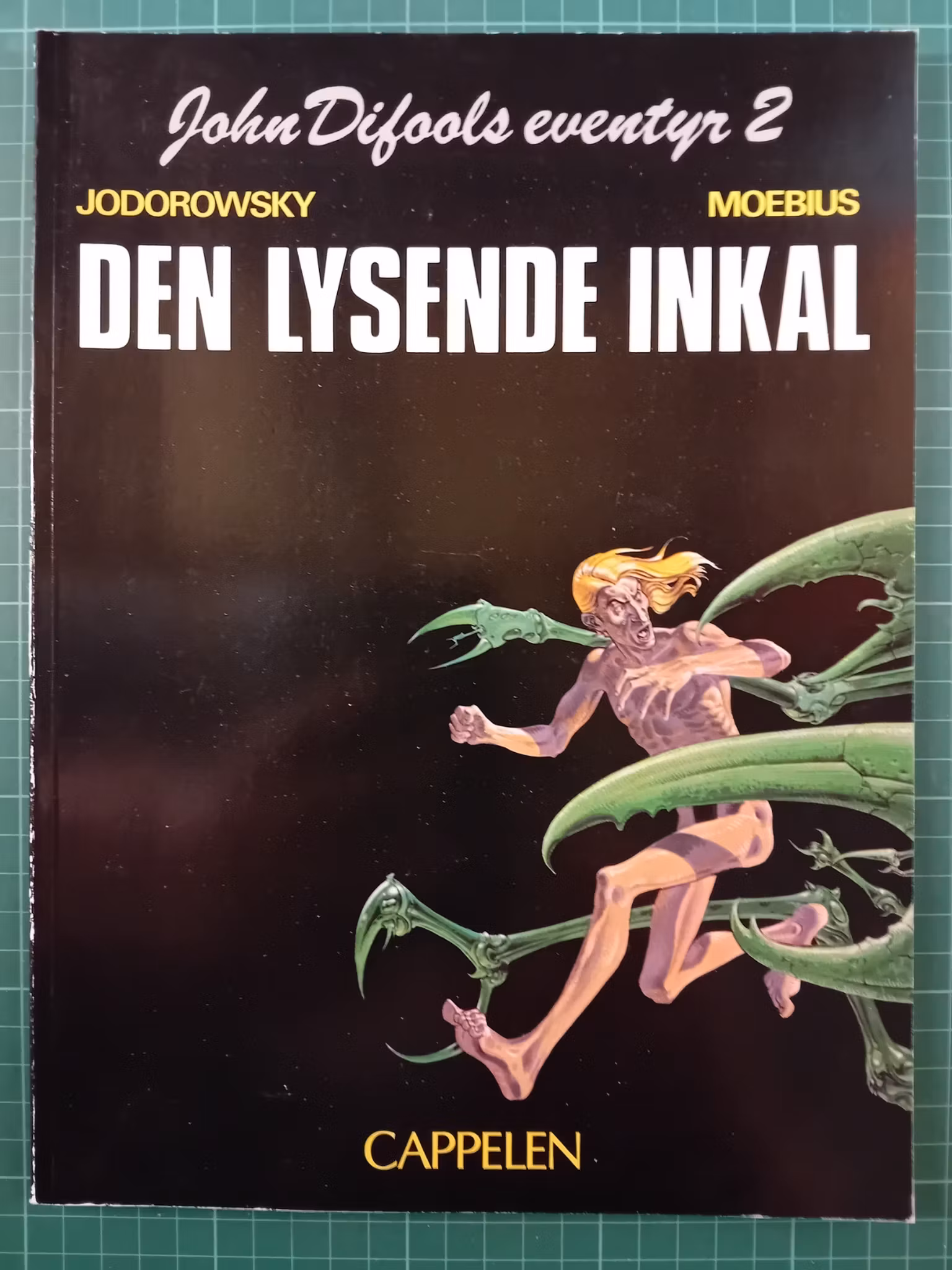 John DiFools eventyr 2 Den lysende inkal