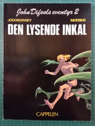 John DiFools eventyr 2 Den lysende inkal