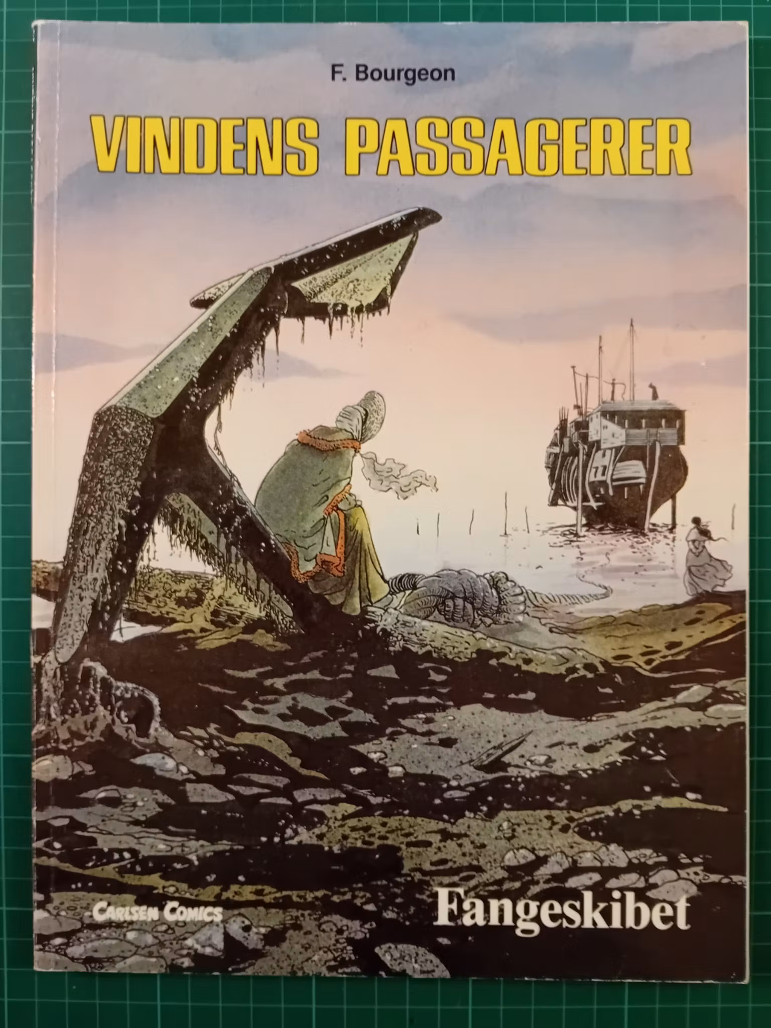 Vindens passangerer 2 Fangeskibet (Dansk)