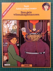 Tardi Adeles utrolige eventyr - Den gale vitenskapsmannen