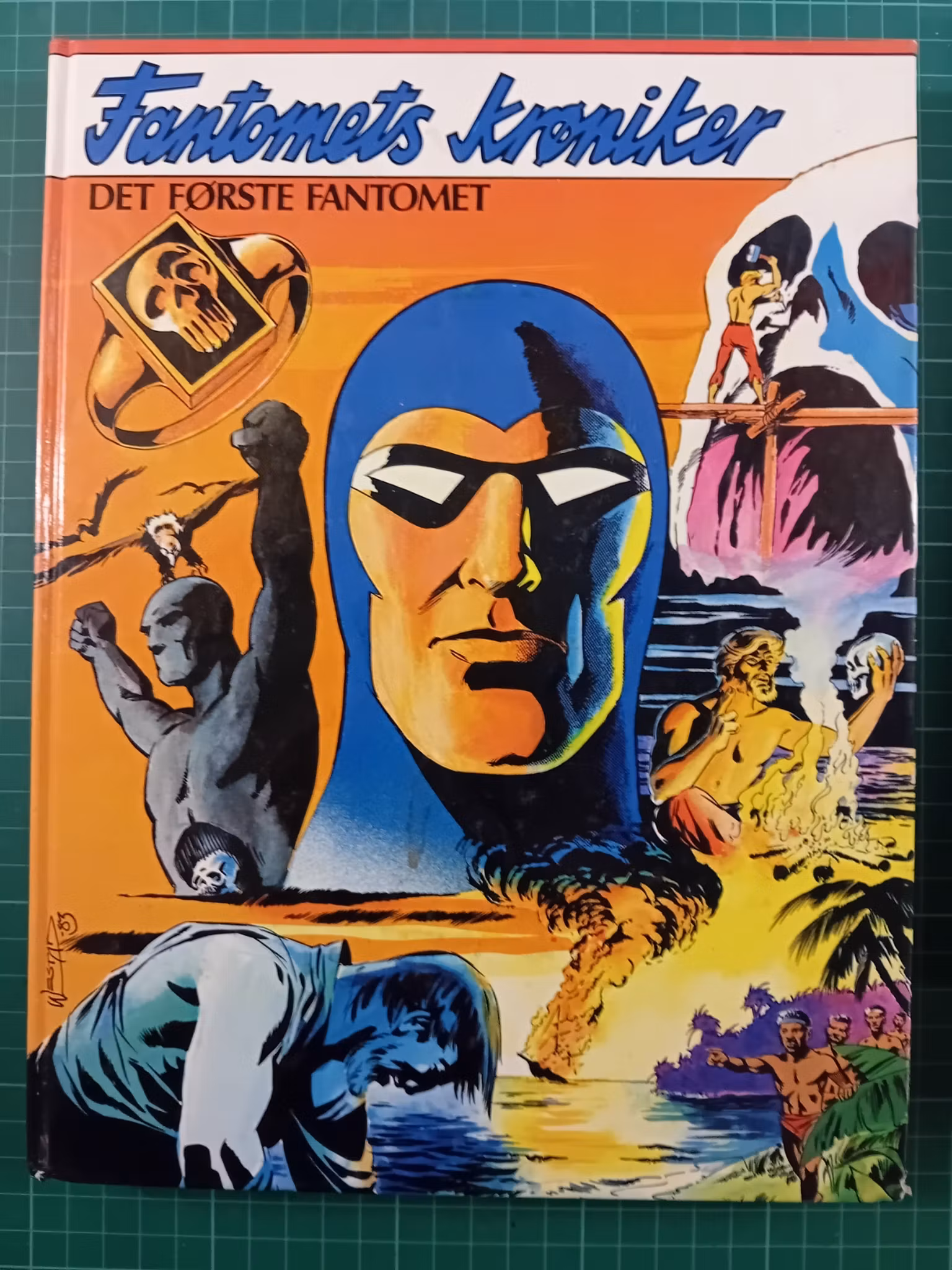 Fantomet krøniker det første Fantomet