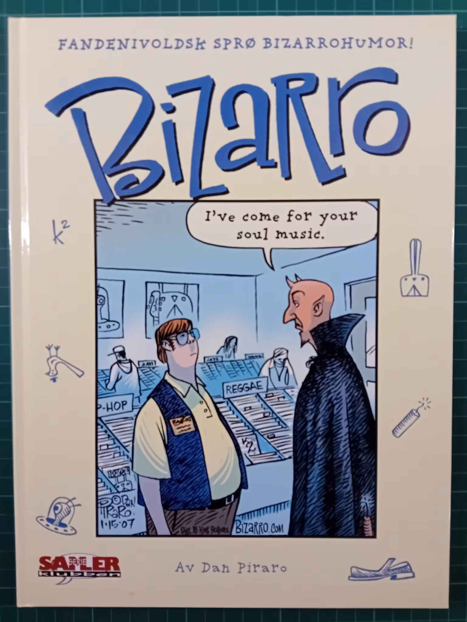 Bizarro fanderivoldsk sprø Bizarro humor