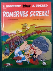 Asterix Romernes skrekk