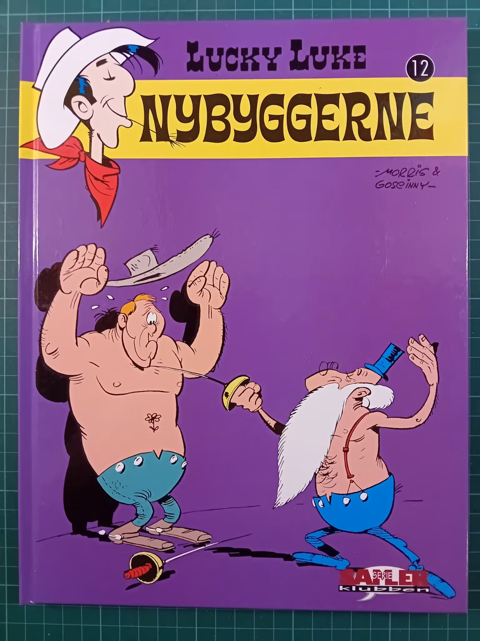 Lucky Luke Nybyggerne