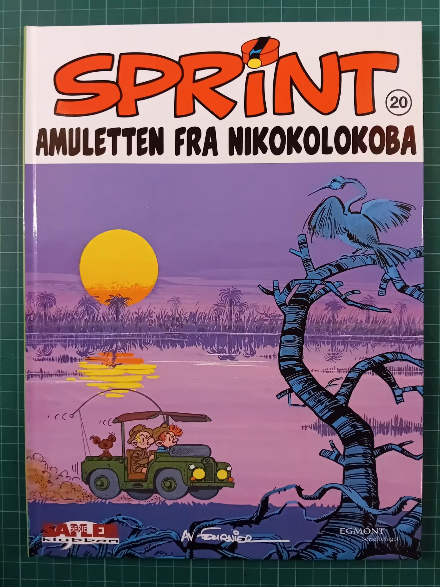 Sprint Amuletten fra Nikokolokoba