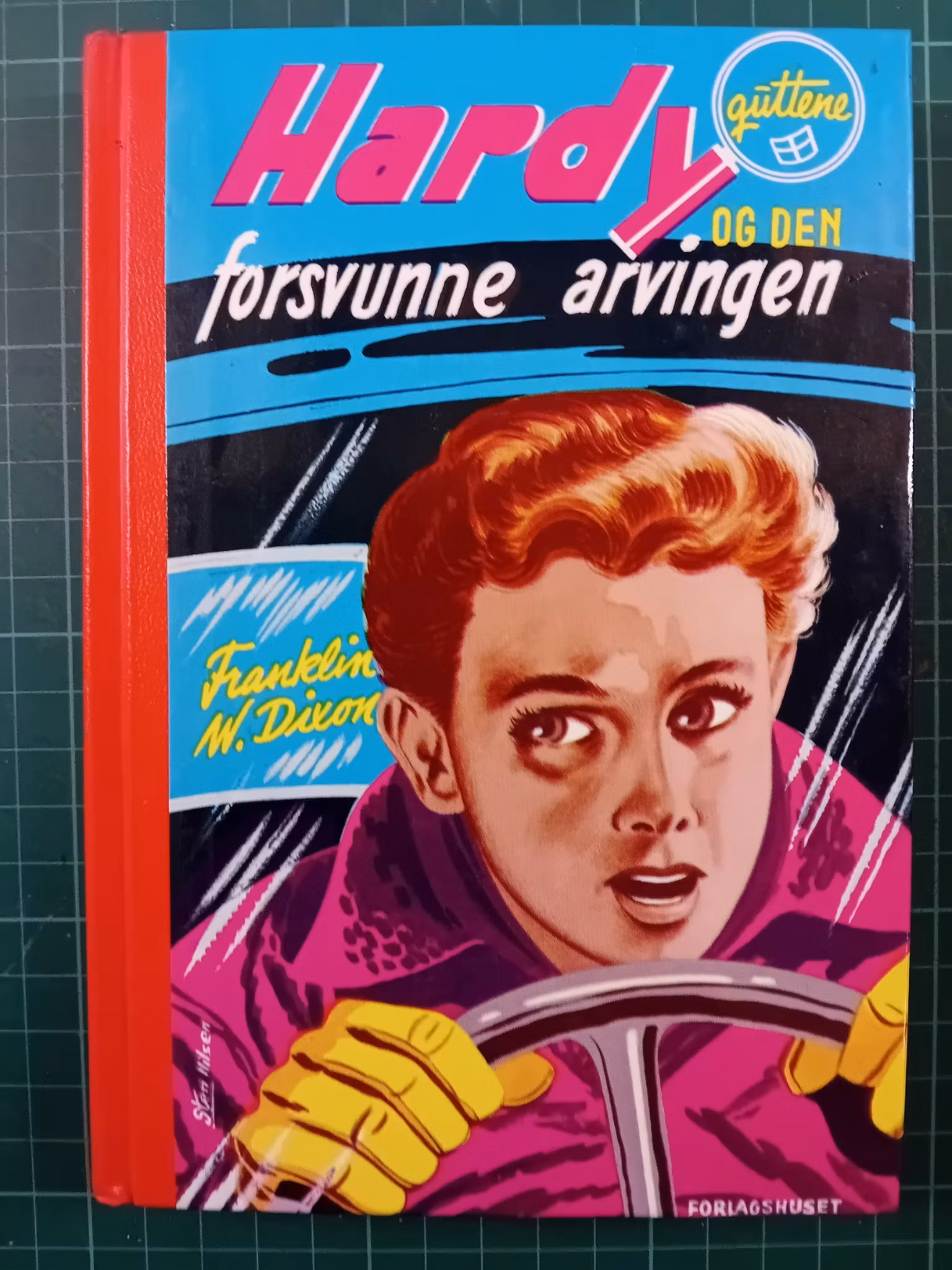 021 Hardy-guttene og den forsvunne arvingen