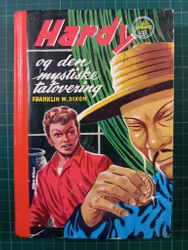 023 Hardy-guttene og den mystiske tatovering