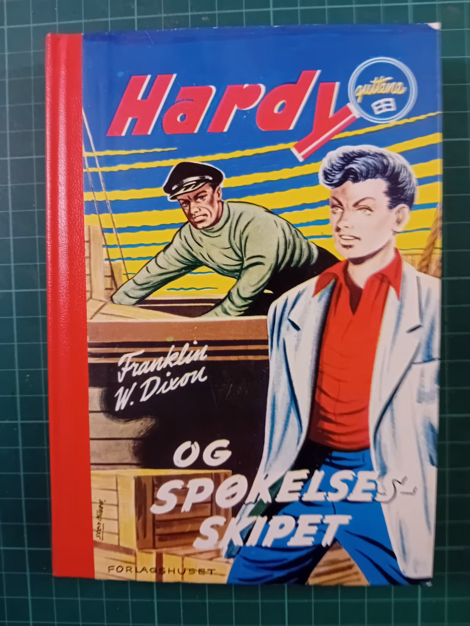 026 Hardy-guttene og spøkelseskipet