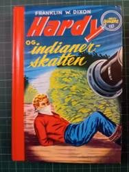 036 Hardy-guttene og indianerskatten