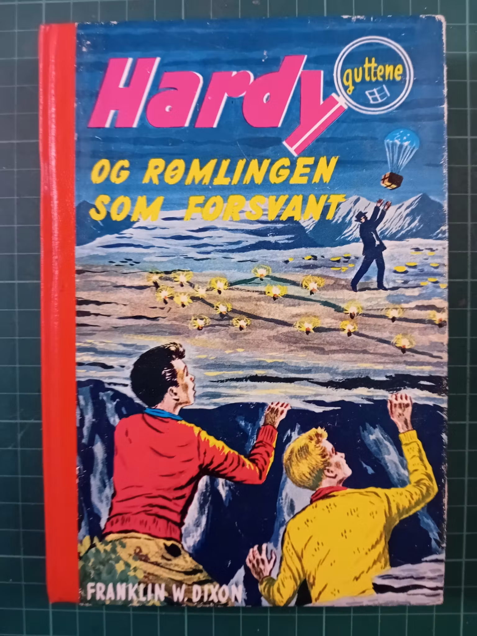 040 Hardy-guttene og rømlingen som forsvant