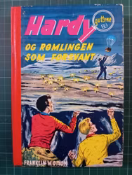 040 Hardy-guttene og rømlingen som forsvant