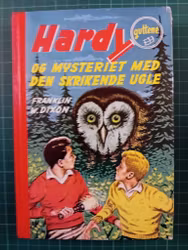 041 Hardy-guttene og mysteriet med den skrikende ugle