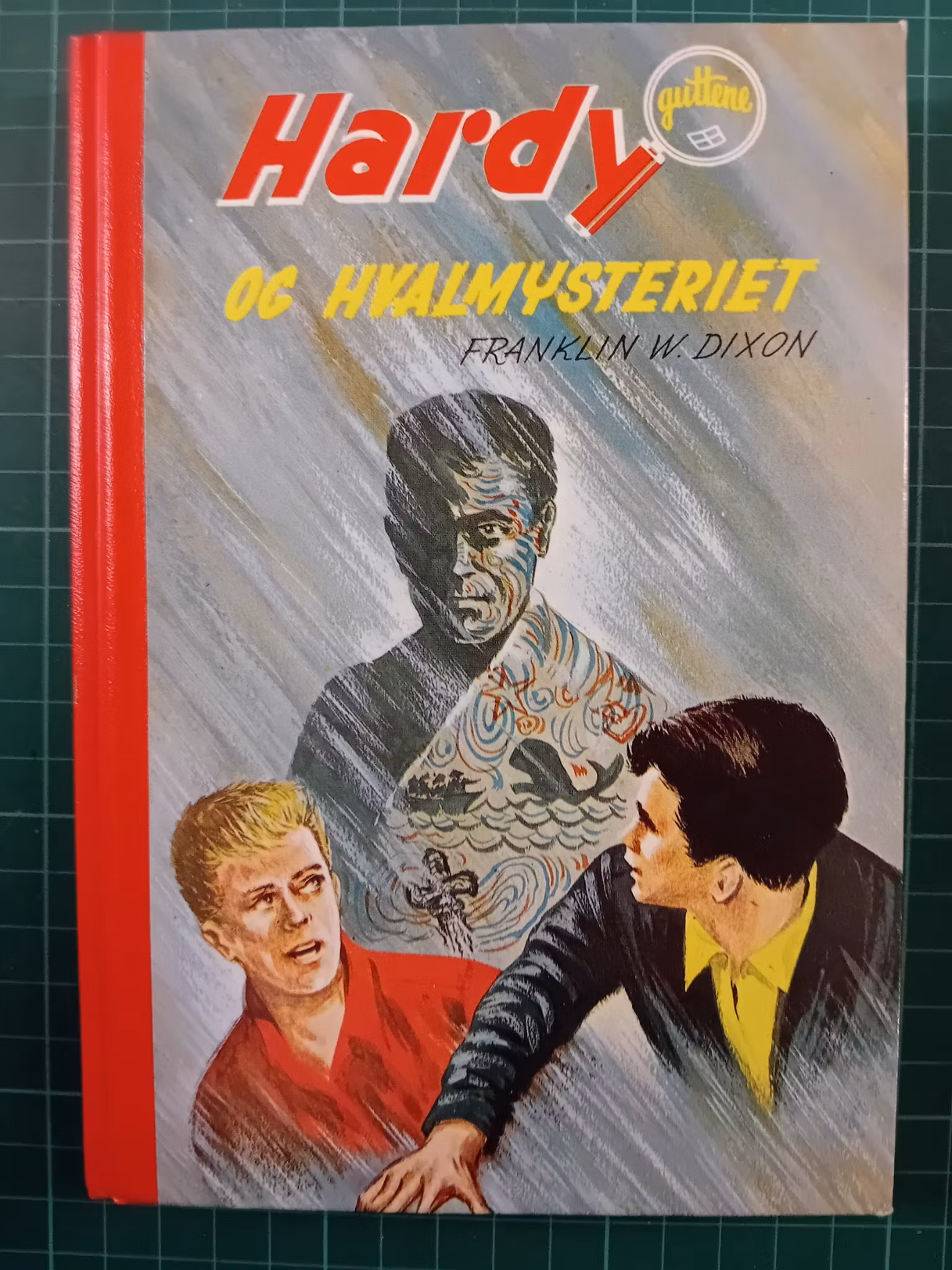 048 Hardy-guttene og hvalmysteriet