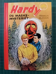 055 Hardy-guttene og maskemysteriet
