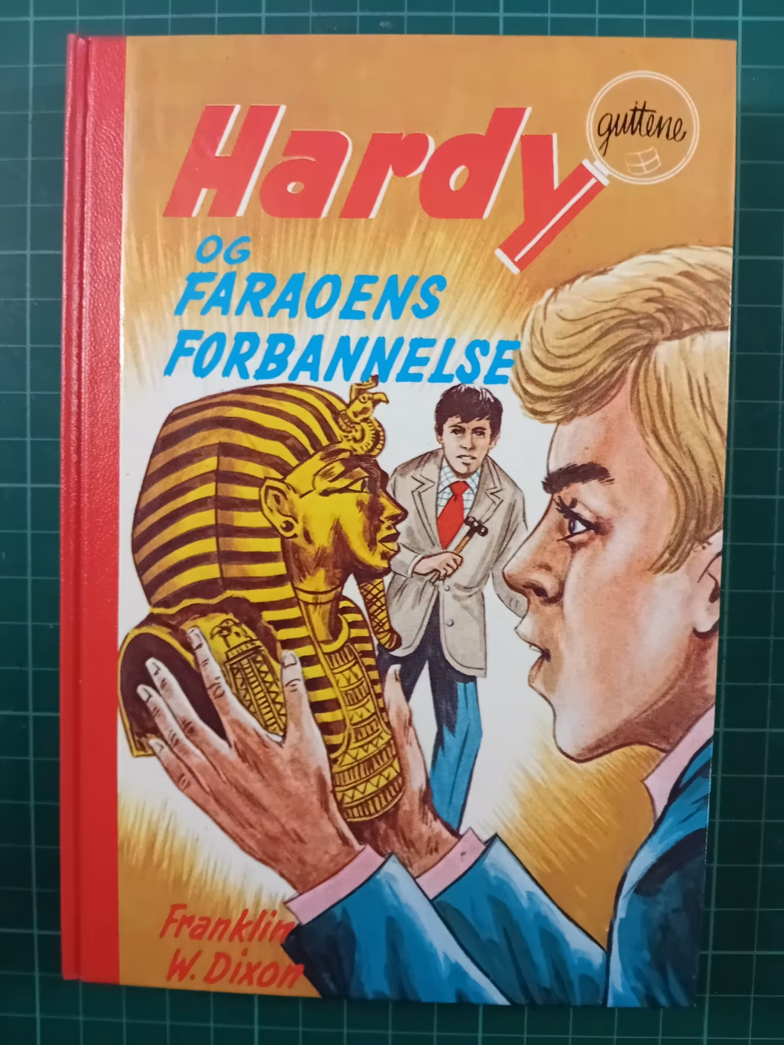 067 Hardy-guttene og faraoens forbannelse