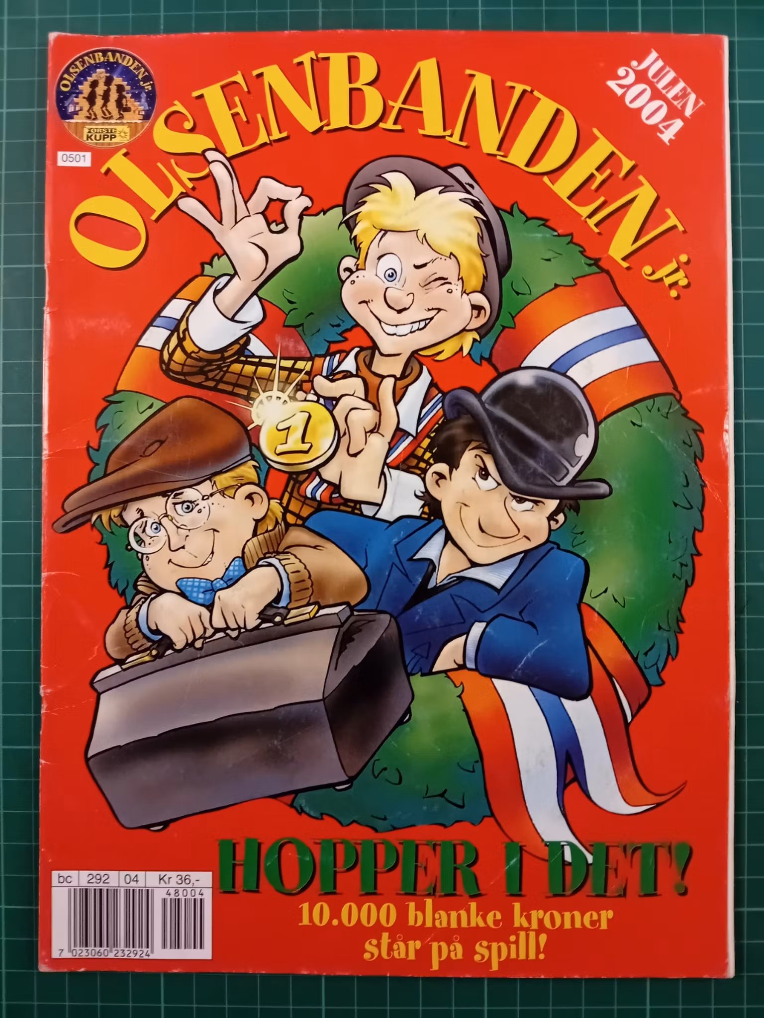 Olsenbanden Jr Julen 2004