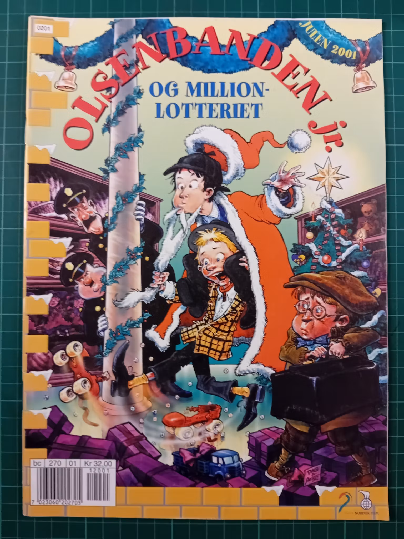 Olsenbanden Jr Julen 2001