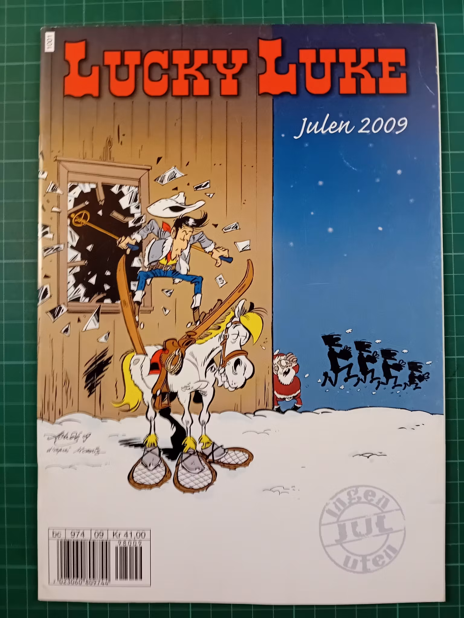 Lucky Luke Julen 2009