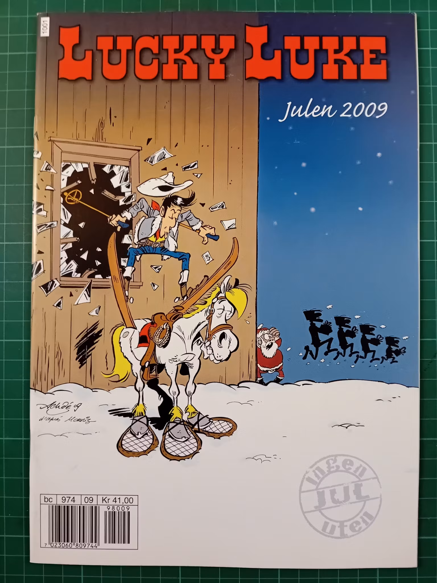Lucky Luke Julen 2009