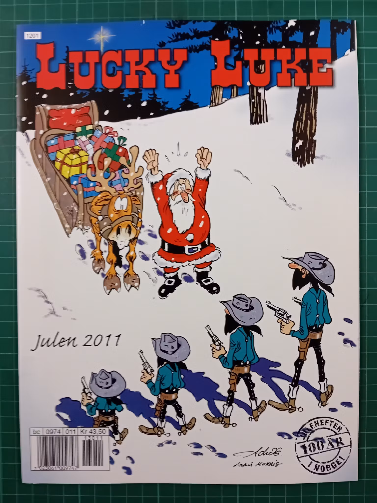 Lucky Luke Julen 2011