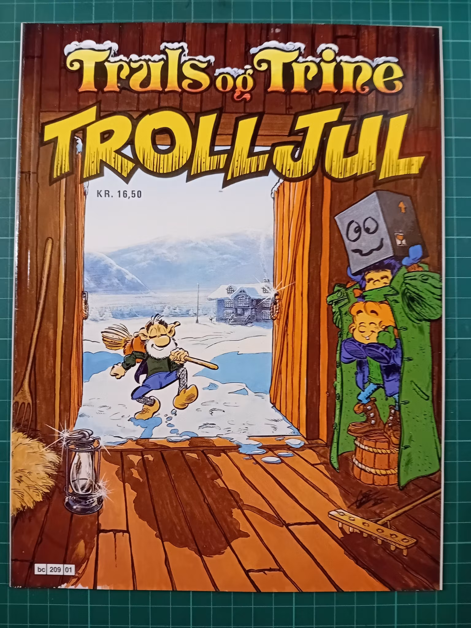 Truls og Trine Julen 1985