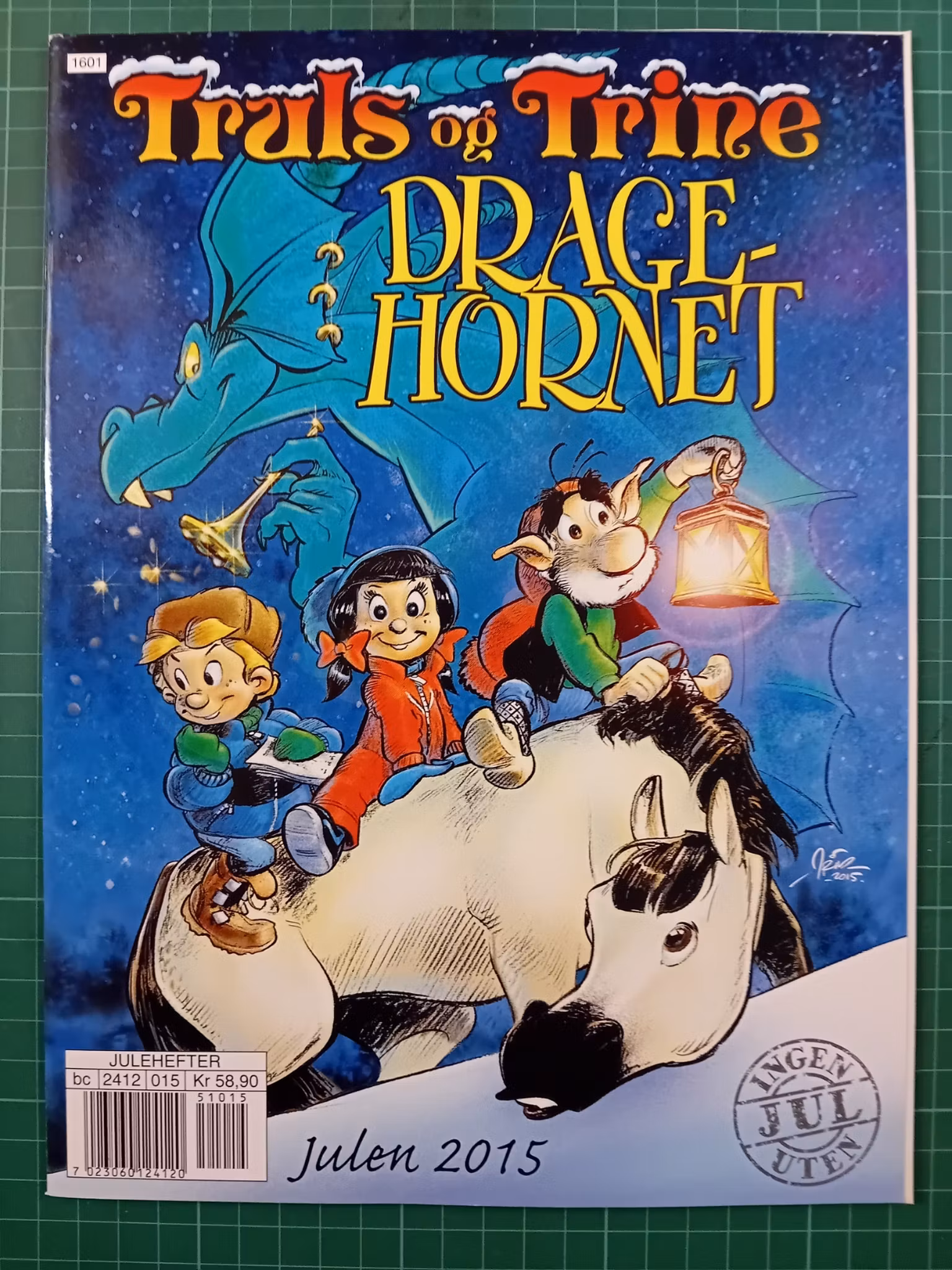 Truls og Trine Julen 2015